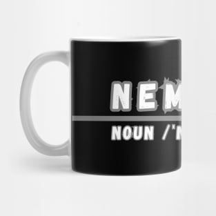 Word Nemesis Mug